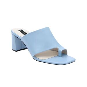 Sanctuary Brave Blue Calfskin Sandals | Size 10 | Memory Foam